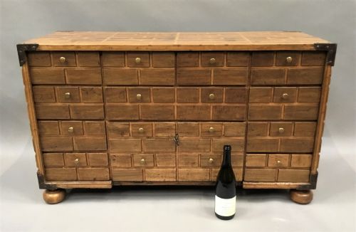 C18TH SPANISH WALNUT LOW CABINET - ADDITIONAL PHOTO 1