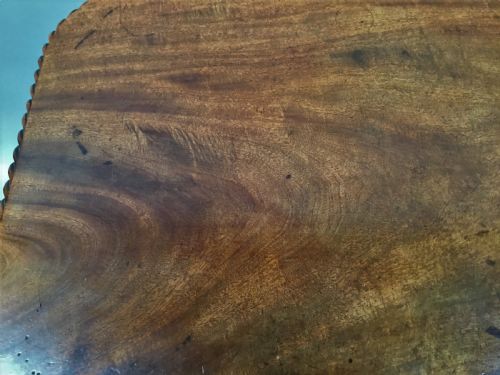 REGENCY MAHOGANY CENTRE TABLE BREAKFAST TABLE IN THE NEO CLASSICAL MANNER - ADDITIONAL PHOTO 15