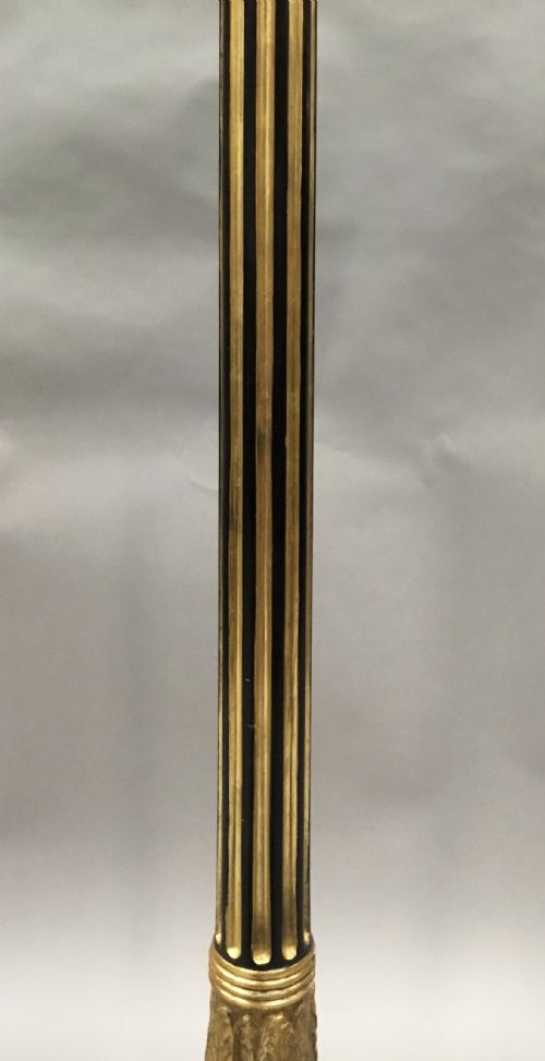 REGENCY LACQUERED 'BRIGHTON PAVILION' TORCHERE STAND - ADDITIONAL PHOTO 14