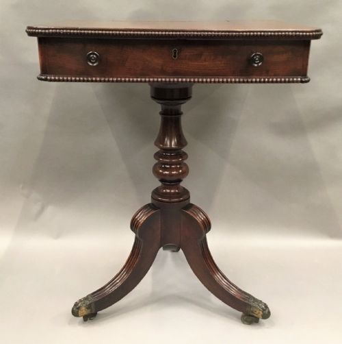 REGENCY GILLOW MAHOGANY WRITING OCCASIONAL TABLE - ADDITIONAL PHOTO 1