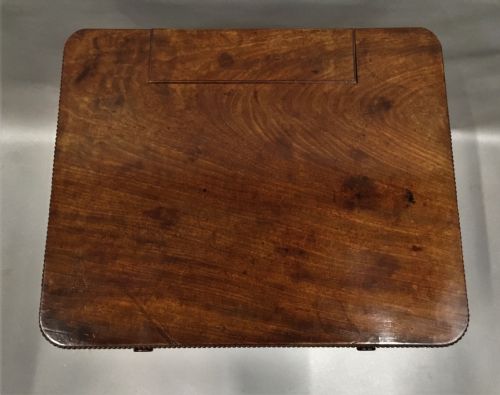 REGENCY GILLOW MAHOGANY WRITING OCCASIONAL TABLE - ADDITIONAL PHOTO 3
