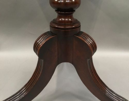 REGENCY GILLOW MAHOGANY WRITING OCCASIONAL TABLE - ADDITIONAL PHOTO 15