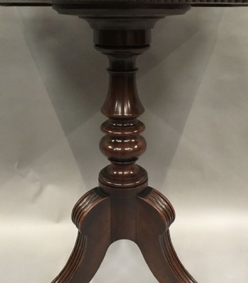 REGENCY GILLOW MAHOGANY WRITING OCCASIONAL TABLE - ADDITIONAL PHOTO 16