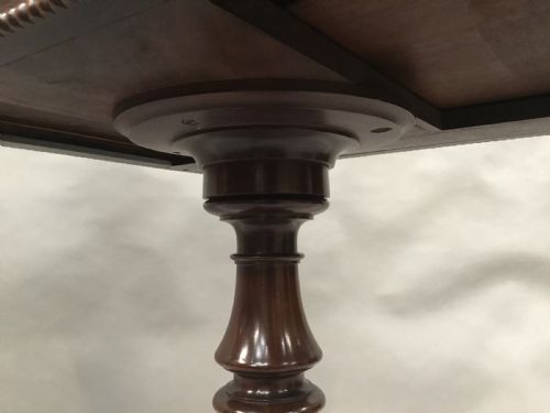 REGENCY GILLOW MAHOGANY WRITING OCCASIONAL TABLE - ADDITIONAL PHOTO 19