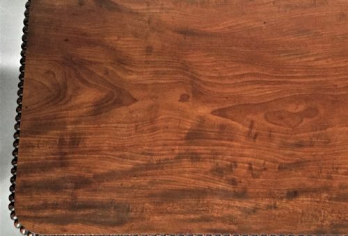 REGENCY GILLOWS MAHOGANY LIBRARY TABLE CENTRE TABLE - ADDITIONAL PHOTO 7