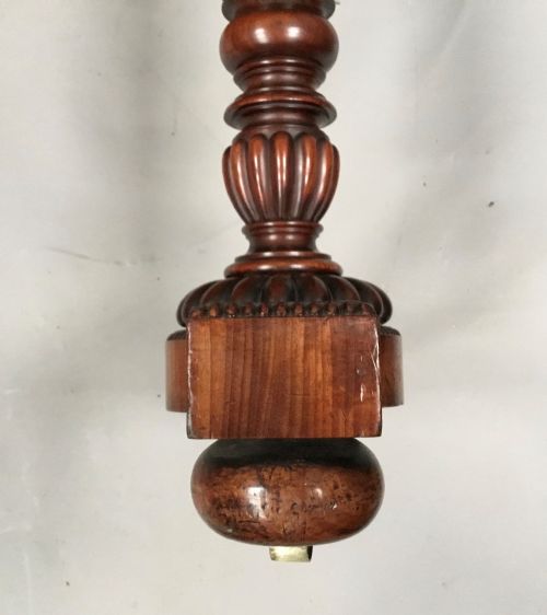 REGENCY GILLOWS MAHOGANY LIBRARY TABLE CENTRE TABLE - ADDITIONAL PHOTO 13