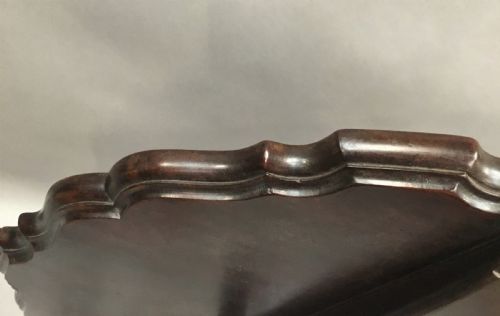 GEORGE III MAHOGANY PIECRUST TRIPOD TABLE IN THE MANNER OF CHIPPENDALE - ADDITIONAL PHOTO 19