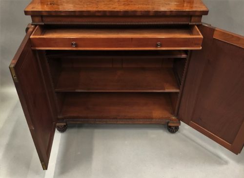 REGENCY GILLOWS MAHOGANY SIDE CABINET CHIFFONIER - ADDITIONAL PHOTO 1