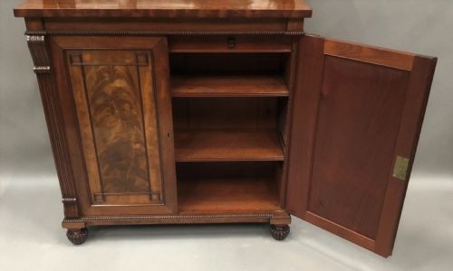 REGENCY GILLOWS MAHOGANY SIDE CABINET CHIFFONIER - ADDITIONAL PHOTO 2