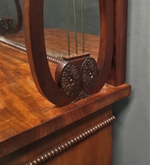 REGENCY GILLOWS MAHOGANY SIDE CABINET CHIFFONIER - ADDITIONAL PHOTO 6