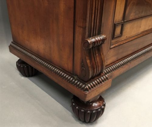 REGENCY GILLOWS MAHOGANY SIDE CABINET CHIFFONIER - ADDITIONAL PHOTO 11