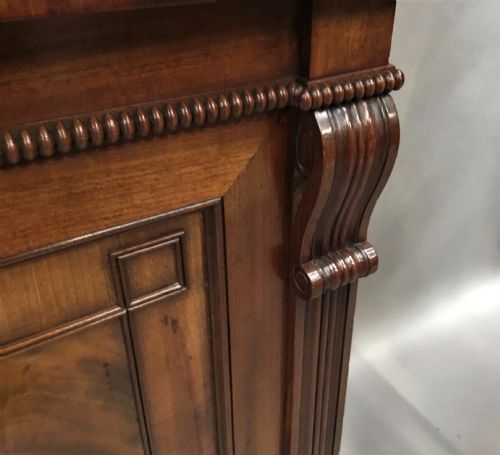 REGENCY GILLOWS MAHOGANY SIDE CABINET CHIFFONIER - ADDITIONAL PHOTO 13