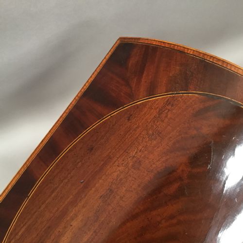 A FINE GEORGE III SHERATON MAHOGANY CELLARETTE - ADDITIONAL PHOTO 11