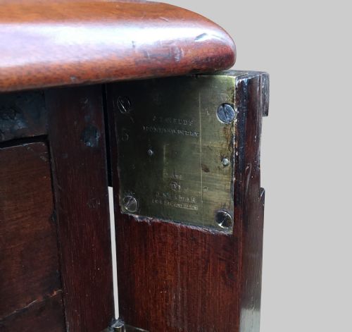 EXCEPTIONAL LATE REGENCY GILLOWS MAHOGANY PEDESTAL DESK BY THOMAS MYERS OF GILLOWS - ADDITIONAL PHOTO 1