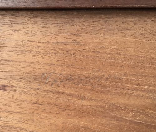 EXCEPTIONAL LATE REGENCY GILLOWS MAHOGANY PEDESTAL DESK BY THOMAS MYERS OF GILLOWS - ADDITIONAL PHOTO 28