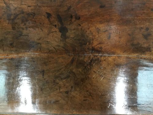 GEORGE II IRISH WALNUT SIDE TABLE - ADDITIONAL PHOTO 5