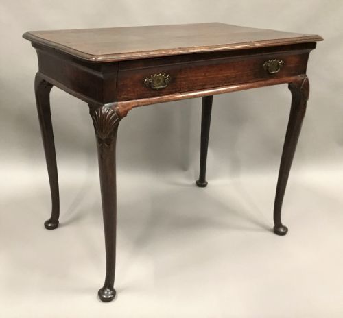 GEORGE II IRISH WALNUT SIDE TABLE - ADDITIONAL PHOTO 6