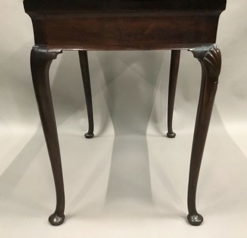 GEORGE II IRISH WALNUT SIDE TABLE - ADDITIONAL PHOTO 7