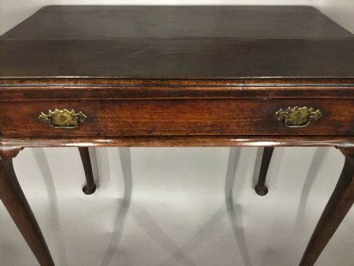 GEORGE II IRISH WALNUT SIDE TABLE - ADDITIONAL PHOTO 12