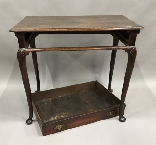 GEORGE II IRISH WALNUT SIDE TABLE - ADDITIONAL PHOTO 15