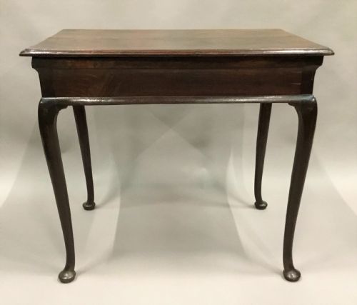 GEORGE II IRISH WALNUT SIDE TABLE - ADDITIONAL PHOTO 17