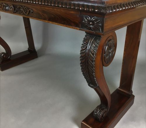 REGENCY MAHOGANY SIDE TABLE SERVING TABLE ATTRIBUTED TO GILLOWS - ADDITIONAL PHOTO 6