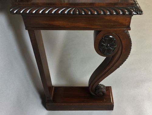 REGENCY MAHOGANY SIDE TABLE SERVING TABLE ATTRIBUTED TO GILLOWS - ADDITIONAL PHOTO 7