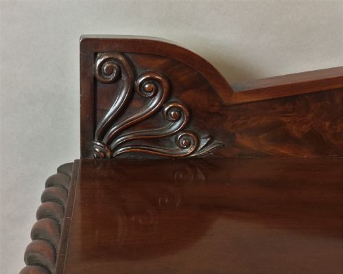 REGENCY MAHOGANY SIDE TABLE SERVING TABLE ATTRIBUTED TO GILLOWS - ADDITIONAL PHOTO 8