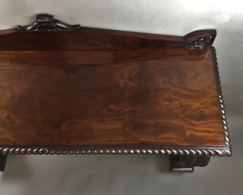 REGENCY MAHOGANY SIDE TABLE SERVING TABLE ATTRIBUTED TO GILLOWS - ADDITIONAL PHOTO 16