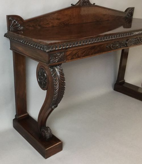 REGENCY MAHOGANY SIDE TABLE SERVING TABLE ATTRIBUTED TO GILLOWS - ADDITIONAL PHOTO 18