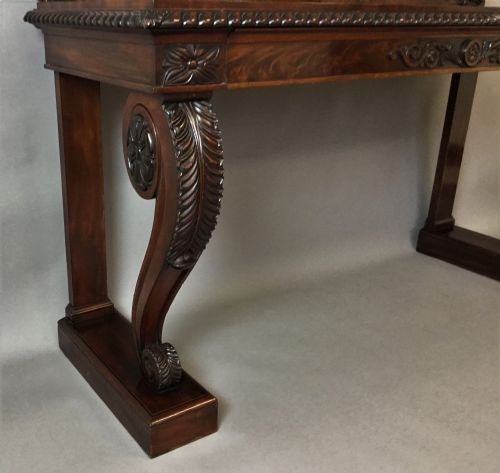 REGENCY MAHOGANY SIDE TABLE SERVING TABLE ATTRIBUTED TO GILLOWS - ADDITIONAL PHOTO 19