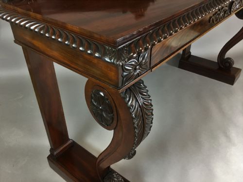 REGENCY MAHOGANY SIDE TABLE SERVING TABLE ATTRIBUTED TO GILLOWS - ADDITIONAL PHOTO 20