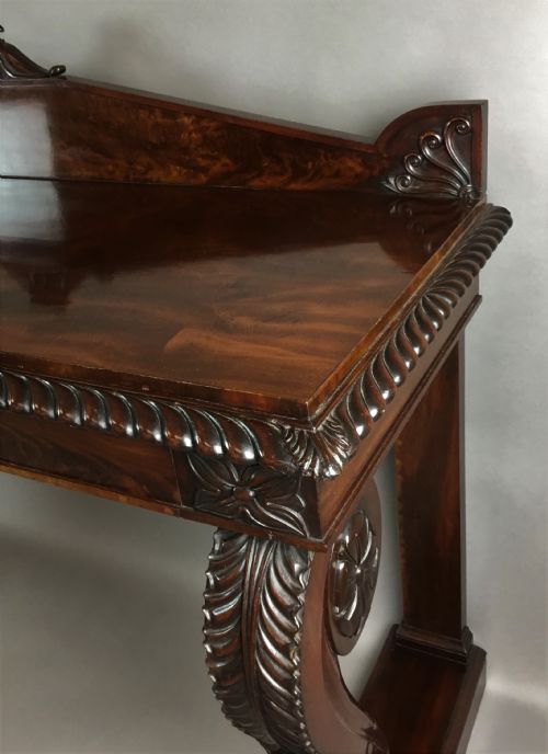 REGENCY MAHOGANY SIDE TABLE SERVING TABLE ATTRIBUTED TO GILLOWS - ADDITIONAL PHOTO 21
