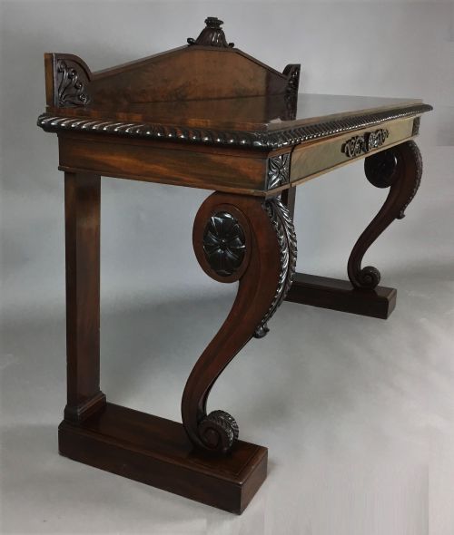 REGENCY MAHOGANY SIDE TABLE SERVING TABLE ATTRIBUTED TO GILLOWS - ADDITIONAL PHOTO 15