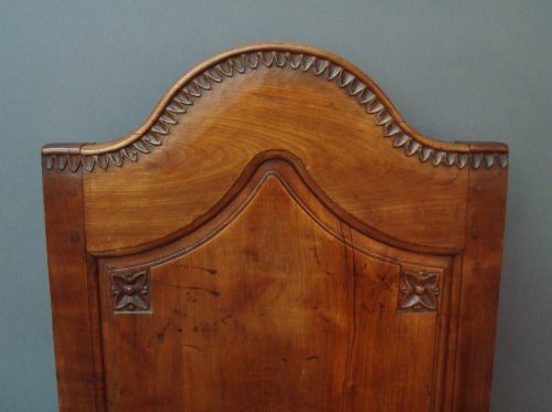 C18TH FRENCH FRUITWOOD OPEN ARMCHAIR GOOD COLOUR AND PATINATION - ADDITIONAL PHOTO 1