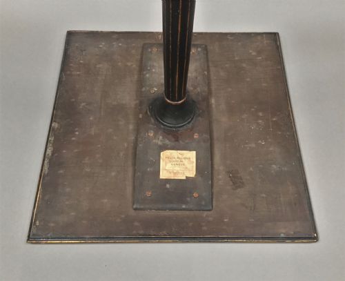 REGENCY NEOCLASSICAL PAINTED PEDESTAL OCCASIONAL TABLE IN THE MANNER OF THOMAS HOPE - ADDITIONAL PHOTO 8