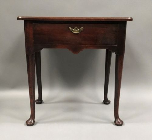George II Small Mahogany Side Table / Low Boy