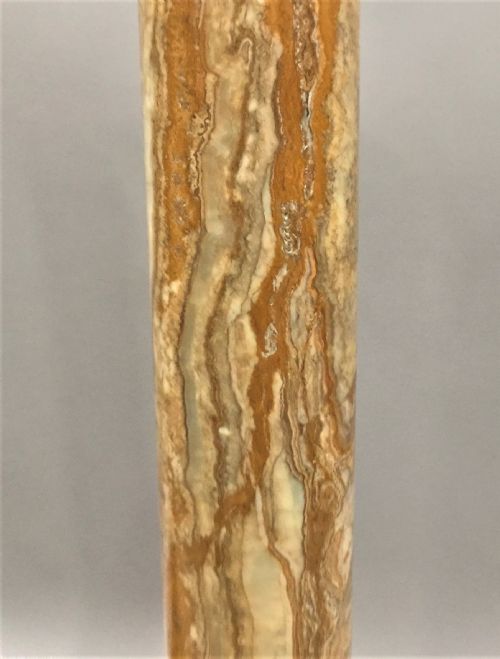 C19TH PAIR OF MARBLE AND ORMOLU PEDESTAL COLUMNS IN THE NEOCLASSICAL MANNER - ADDITIONAL PHOTO 20