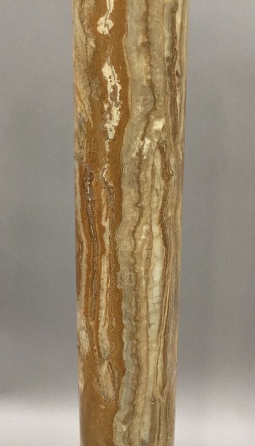 C19TH PAIR OF MARBLE AND ORMOLU PEDESTAL COLUMNS IN THE NEOCLASSICAL MANNER - ADDITIONAL PHOTO 27