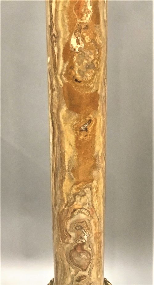 C19TH PAIR OF MARBLE AND ORMOLU PEDESTAL COLUMNS IN THE NEOCLASSICAL MANNER - ADDITIONAL PHOTO 28