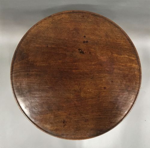 GEORGIAN MAHOGANY TRIPOD TABLE - ADDITIONAL PHOTO 1