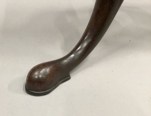 GEORGIAN MAHOGANY TRIPOD TABLE - ADDITIONAL PHOTO 11