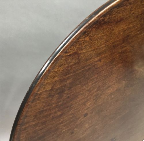 GEORGIAN MAHOGANY TRIPOD TABLE - ADDITIONAL PHOTO 14