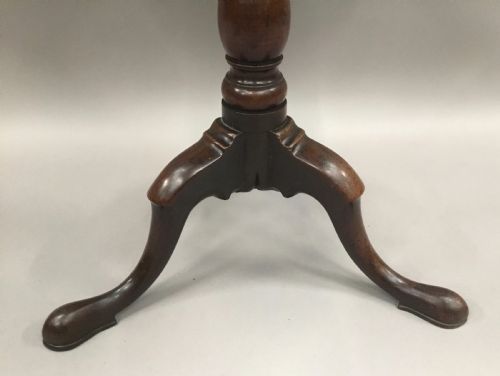 GEORGIAN MAHOGANY TRIPOD TABLE - ADDITIONAL PHOTO 16