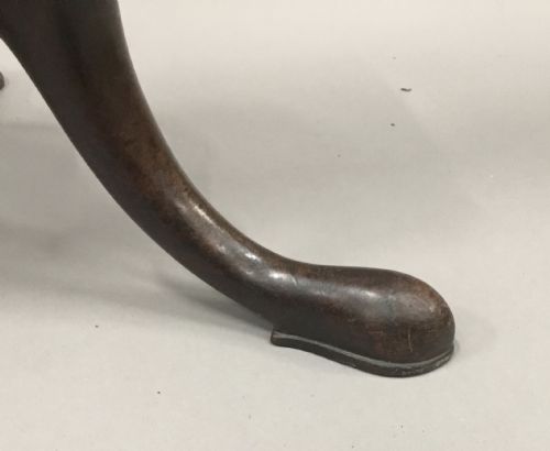 GEORGIAN MAHOGANY TRIPOD TABLE - ADDITIONAL PHOTO 18