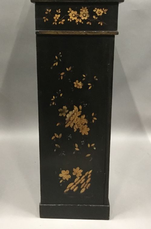 REGENCY CHINOISERIE LACQUERED CHIFFONIER SIDE CABINET - ADDITIONAL PHOTO 8