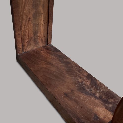 REGENCY MAHOGANY SIDE TABLE SERVING TABLE OF FANTASTIC STYLISH FORM IN THE MANNER OF GEORGE SMITH - ADDITIONAL PHOTO 24