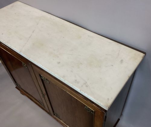 REGENCY ROSEWOOD AND GILT BRASS SIDE CABINET ATTRIBUTED TO GILLOWS - ADDITIONAL PHOTO 8