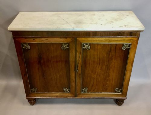 REGENCY ROSEWOOD AND GILT BRASS SIDE CABINET ATTRIBUTED TO GILLOWS - ADDITIONAL PHOTO 16