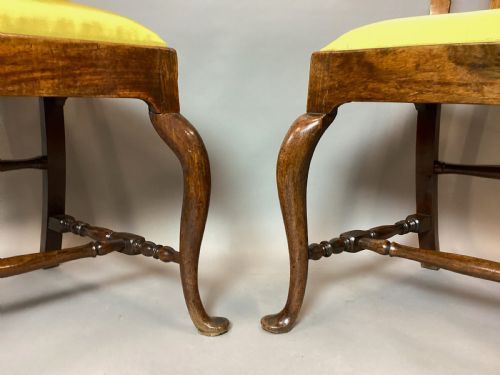 C18TH PAIR OF CHINESE HUANGHUALI SIDE CHAIRS - ADDITIONAL PHOTO 5